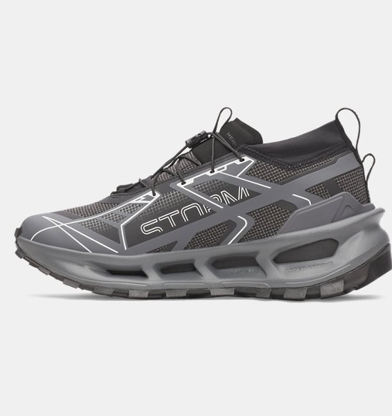 Siyah Unisex UA Explor Trail Su Geçirmez Outdoor Ayakkabısı