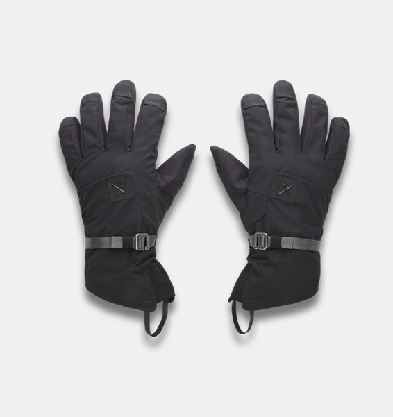 Gri Erkek UA Explor CGI Insulated Eldiven