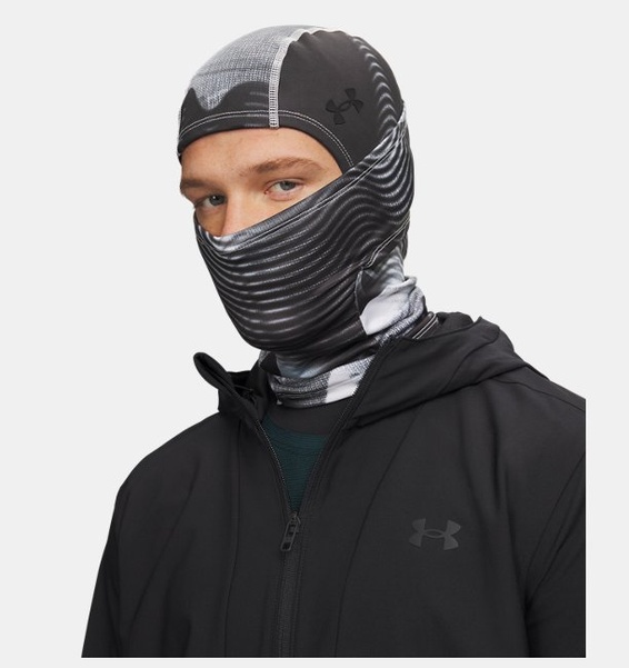 Beyaz Unisex UA Coldgear Storm Balaklava