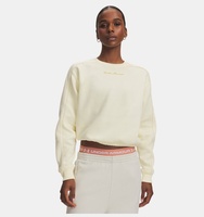 Kadın UA Rival Shimmer Crew Sweatshirt