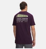 Erkek UA 60/40S Scorpio Kısa Kollu T-shirt