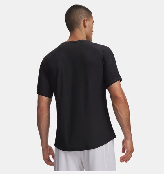Siyah Erkek UA Challenger Elite Kısa Kollu T-shirt
