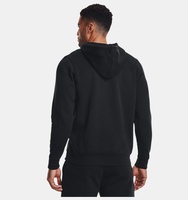 Erkek UA Icon Fleece Tam Fermuarlı Kapüşonlu Üst