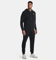 Erkek UA Icon Fleece Tam Fermuarlı Kapüşonlu Üst