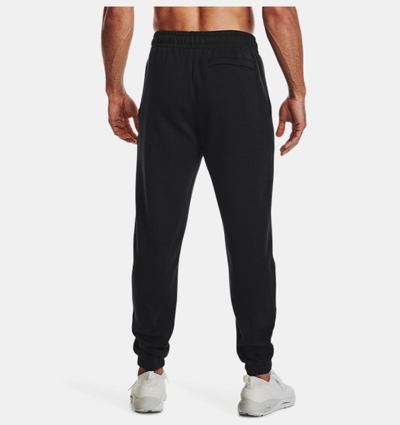 Siyah Erkek UA Icon Fleece Eşofman Altı