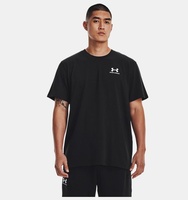 Erkek UA LOGO EMB Heavyweight Kısa Kollu T-shirt