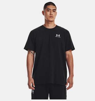 Erkek UA LOGO EMB Heavyweight Kısa Kollu T-shirt