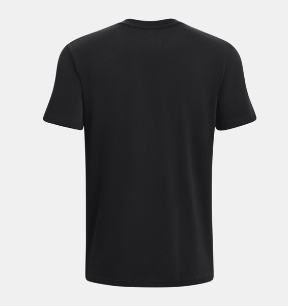Siyah Erkek UA LOGO EMB Heavyweight Kısa Kollu T-shirt