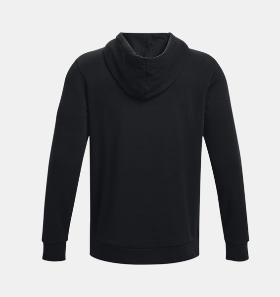 Siyah Erkek UA Icon Fleece Kapüşonlu Üst