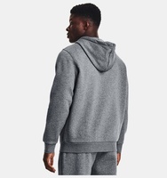 Erkek UA Icon Fleece Tam Fermuarlı Kapüşonlu Üst