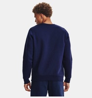 Erkek UA Icon Fleece Bisiklet Yaka Sweatshirt
