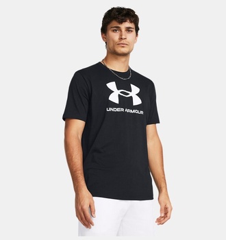 Erkek UA Sportstyle Logo Update Kısa Kollu T-shirt