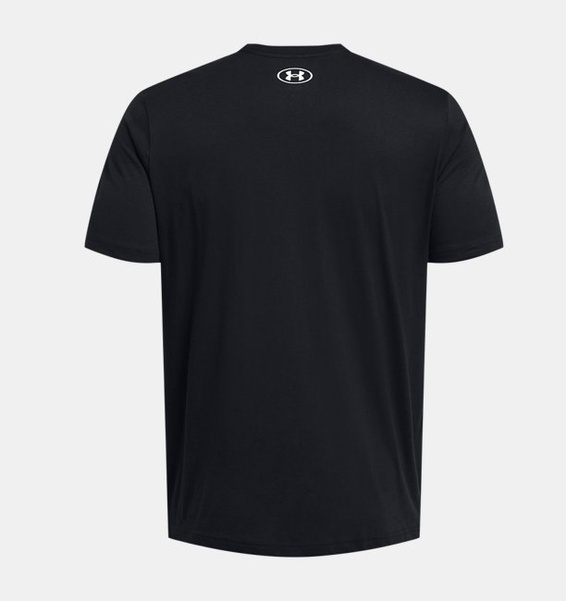 Siyah Erkek UA Sportstyle Logo Update Kısa Kollu T-shirt