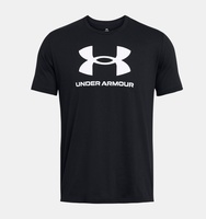 Erkek UA Sportstyle Logo Update Kısa Kollu T-shirt