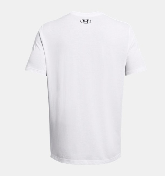 Beyaz Erkek UA Sportstyle Logo Update Kısa Kollu T-shirt