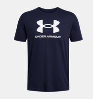 Erkek UA Sportstyle Logo Update Kısa Kollu T-shirt