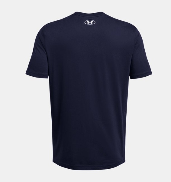 Mavi Erkek UA Sportstyle Logo Update Kısa Kollu T-shirt