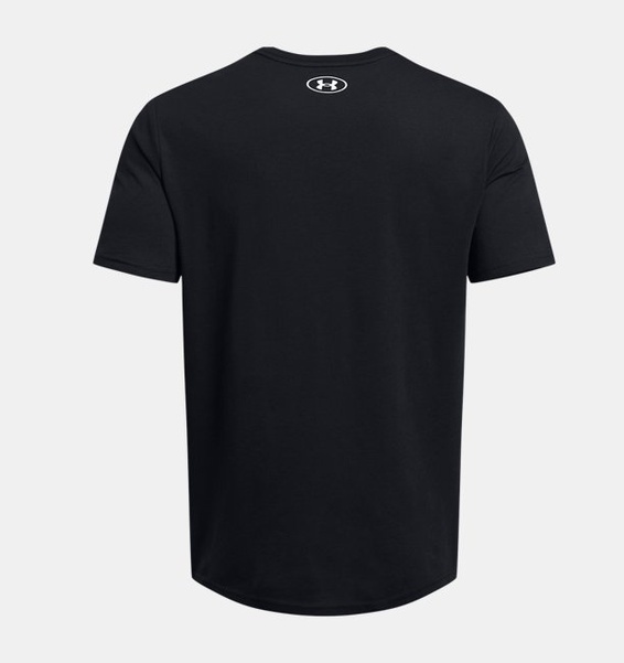 Siyah Erkek UA GL Foundation Update Kısa Kollu T-shirt
