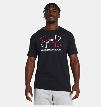 Erkek UA GL Foundation Update Kısa Kollu T-shirt