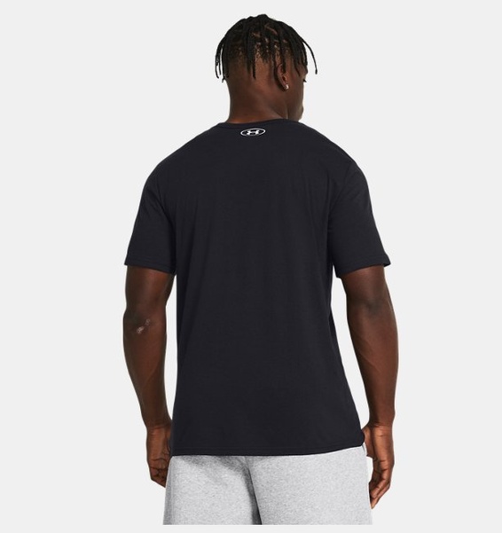 Siyah Erkek UA GL Foundation Update Kısa Kollu T-shirt