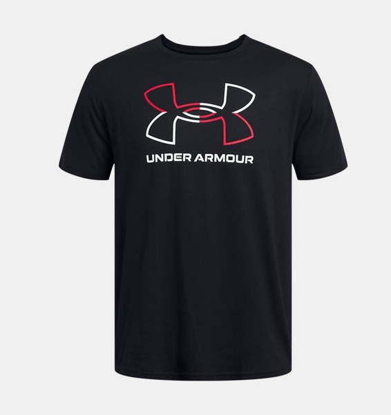 Siyah Erkek UA GL Foundation Update Kısa Kollu T-shirt