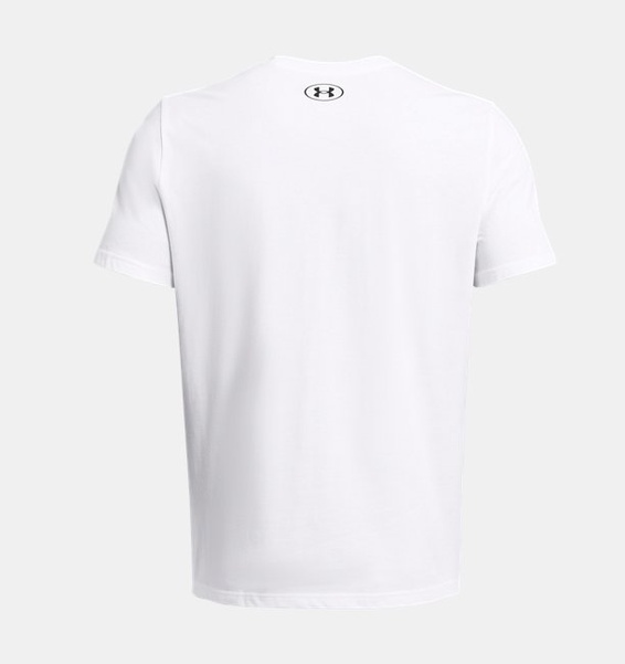 Beyaz Erkek UA GL Foundation Update Kısa Kollu T-shirt