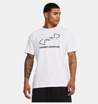 Erkek UA GL Foundation Update Kısa Kollu T-shirt