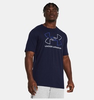 Erkek UA GL Foundation Update Kısa Kollu T-shirt
