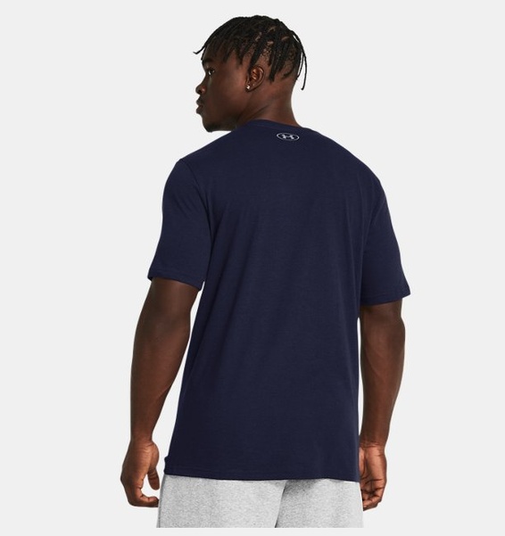 Mavi Erkek UA GL Foundation Update Kısa Kollu T-shirt