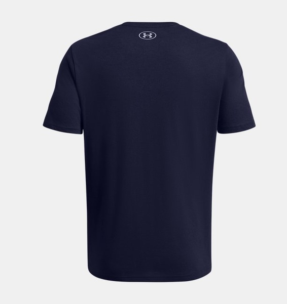 Mavi Erkek UA GL Foundation Update Kısa Kollu T-shirt