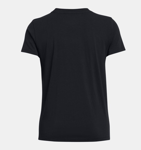 Siyah Kadın Campus Core Kısa Kollu T-shirt