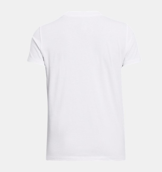 Beyaz Kadın Campus Core Kısa Kollu T-shirt