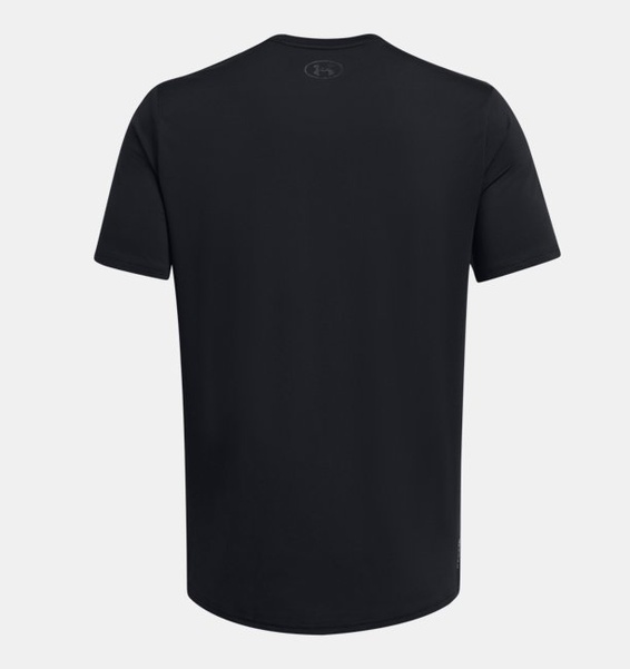 Siyah Erkek UA Vanish Energy Kısa Kollu T-shirt