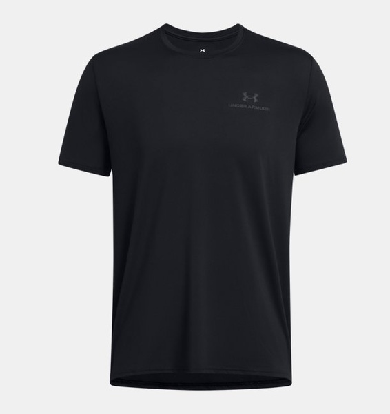 Siyah Erkek UA Vanish Energy Kısa Kollu T-shirt