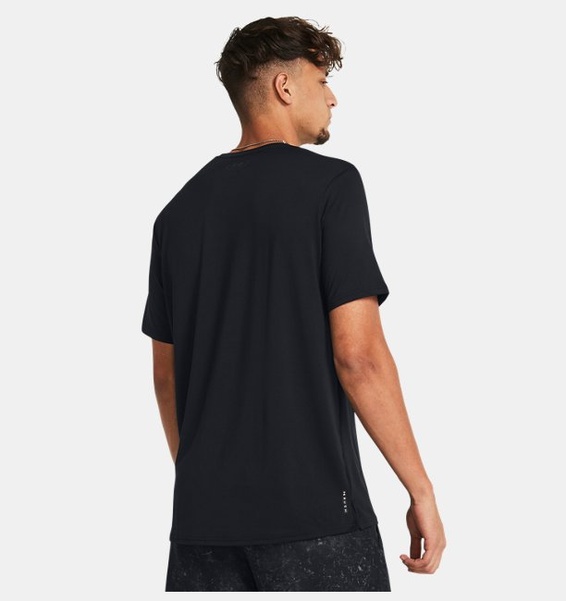 Siyah Erkek UA Vanish Energy Kısa Kollu T-shirt