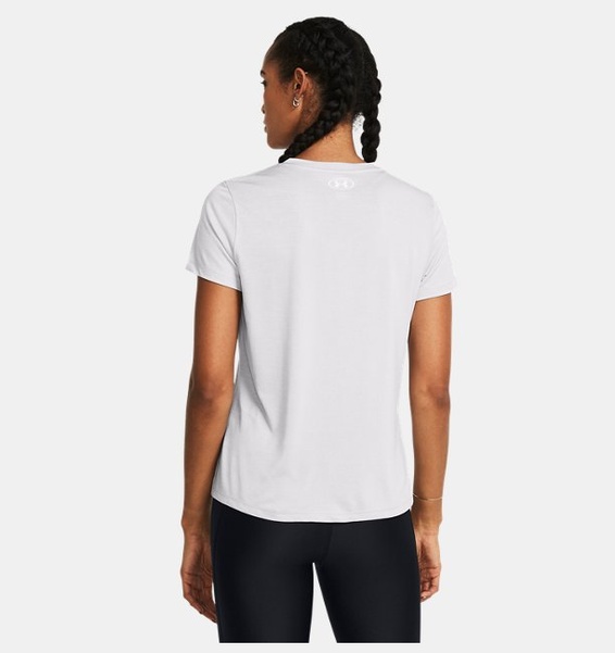 Gri Kadın Tech Twist Kısa Kollu T-shirt