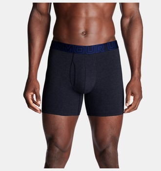 Erkek UA Performance Cotton 6" 3'lü Boxer