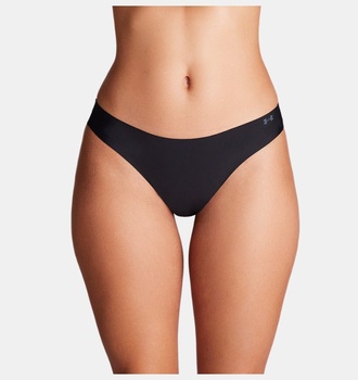 Kadın UA Pure Stretch İz Yapmayan 3'lü Tanga