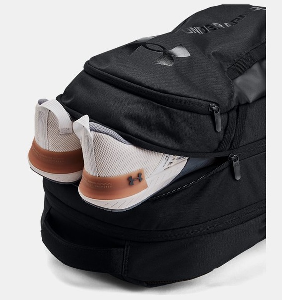 Siyah Unisex UA Hustle 6.0 Sırt Çantası