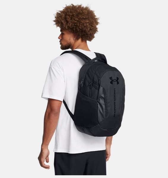 Siyah Unisex UA Hustle 6.0 Sırt Çantası