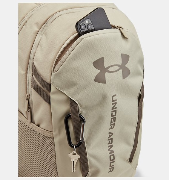 Kahverengi Unisex UA Hustle 6.0 Sırt Çantası