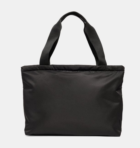 Siyah Kadın UA Studio Lite Tote Spor Çanta