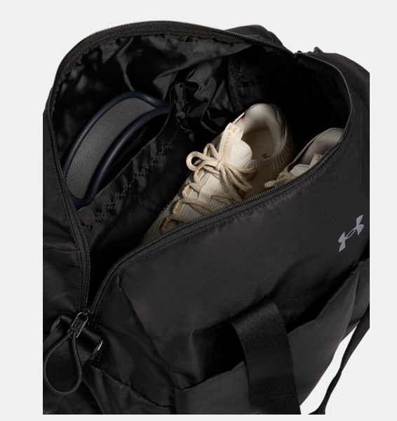 Siyah Kadın UA Studio Lite Duffle Spor Çanta