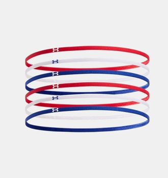Kadın UA Mini Elastic 6'lı Saç Bandı