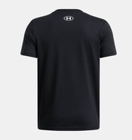 Erkek Çocuk UA Logo Wordmark T-shirt