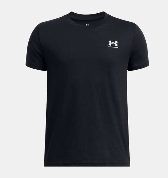 Siyah Erkek Çocuk UA Sportstyle LC T-shirt