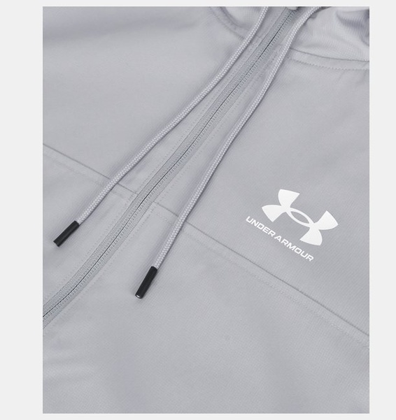 Gri Erkek UA Rival Woven Rüzgarlık