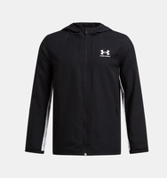 Erkek Çocuk UA Rival Woven Ceket