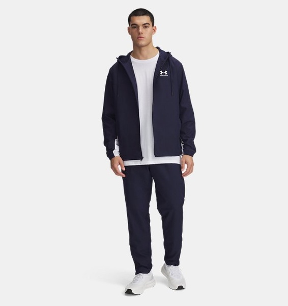 Mavi Erkek UA Rival Woven Windbreaker Eşofman Altı