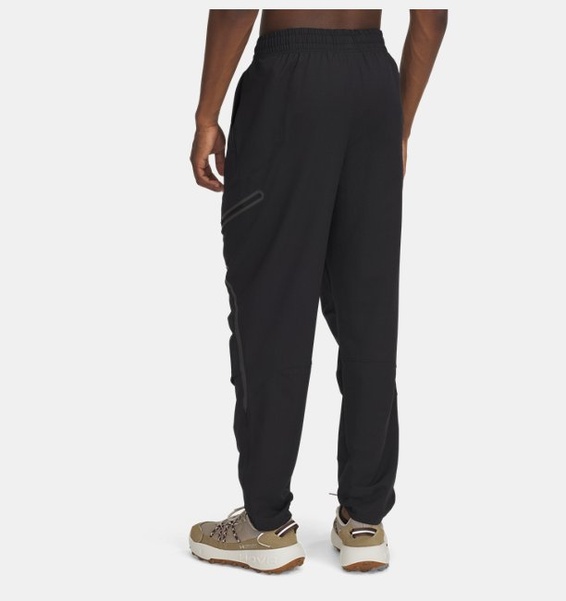 Siyah Erkek UA Unstoppable Woven Kargo Eşofman Altı